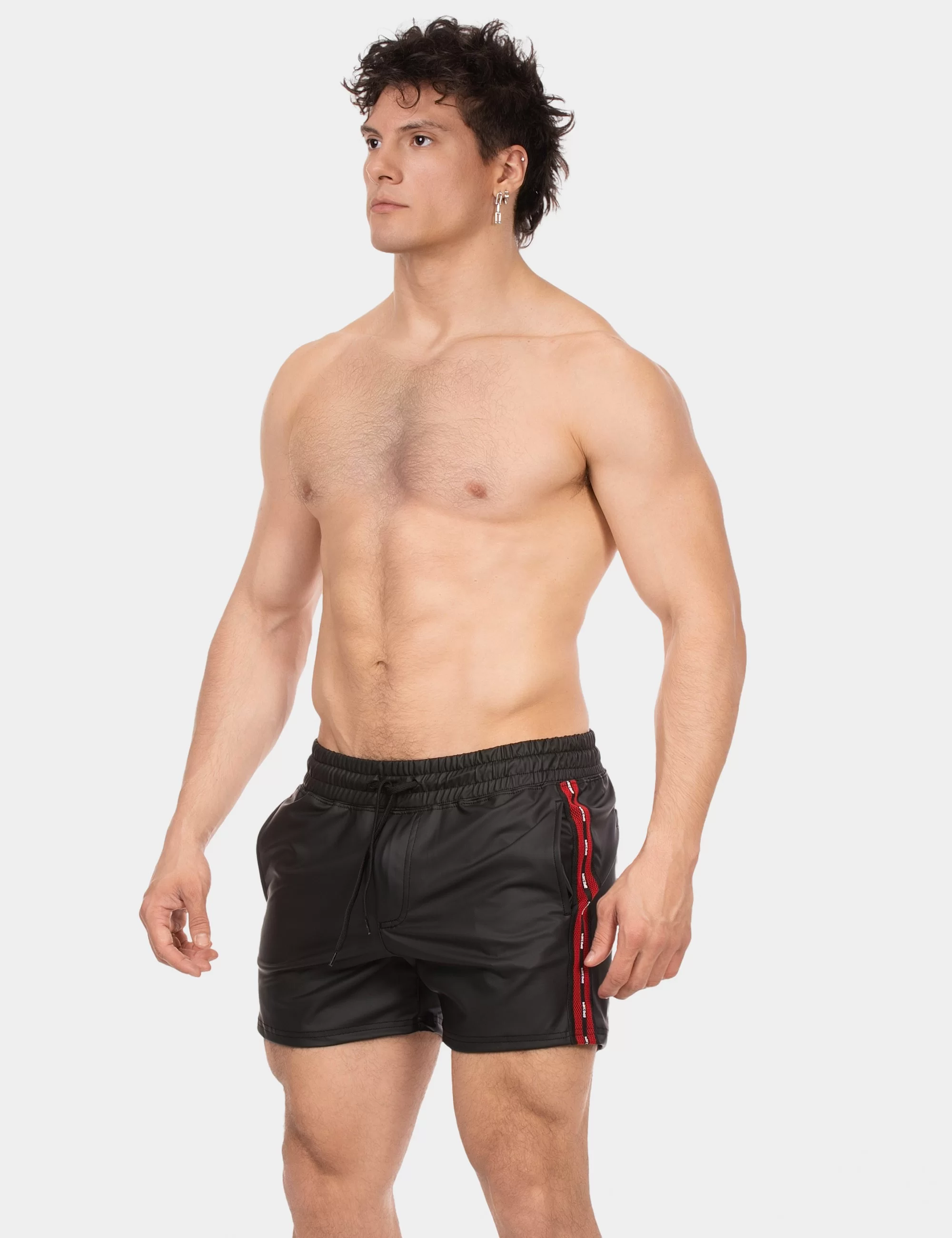 Fetish Short Zulu - Black-Red