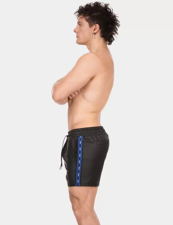 Fetish Short Zulu - Black-Blue
