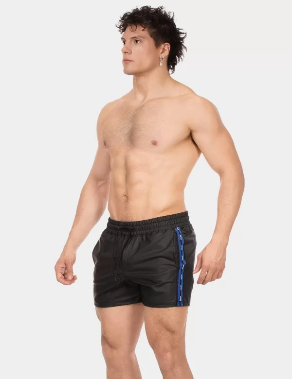 Fetish Short Zulu - Black-Blue