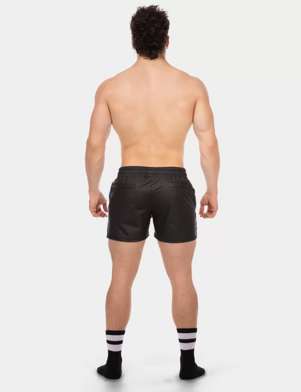 Fetish Short Zulu - Black-Blue