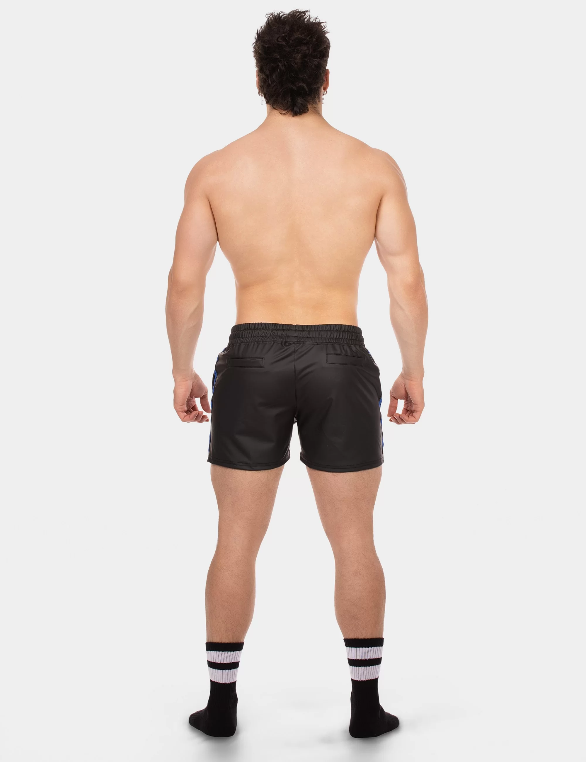 Fetish Short Zulu - Black-Blue