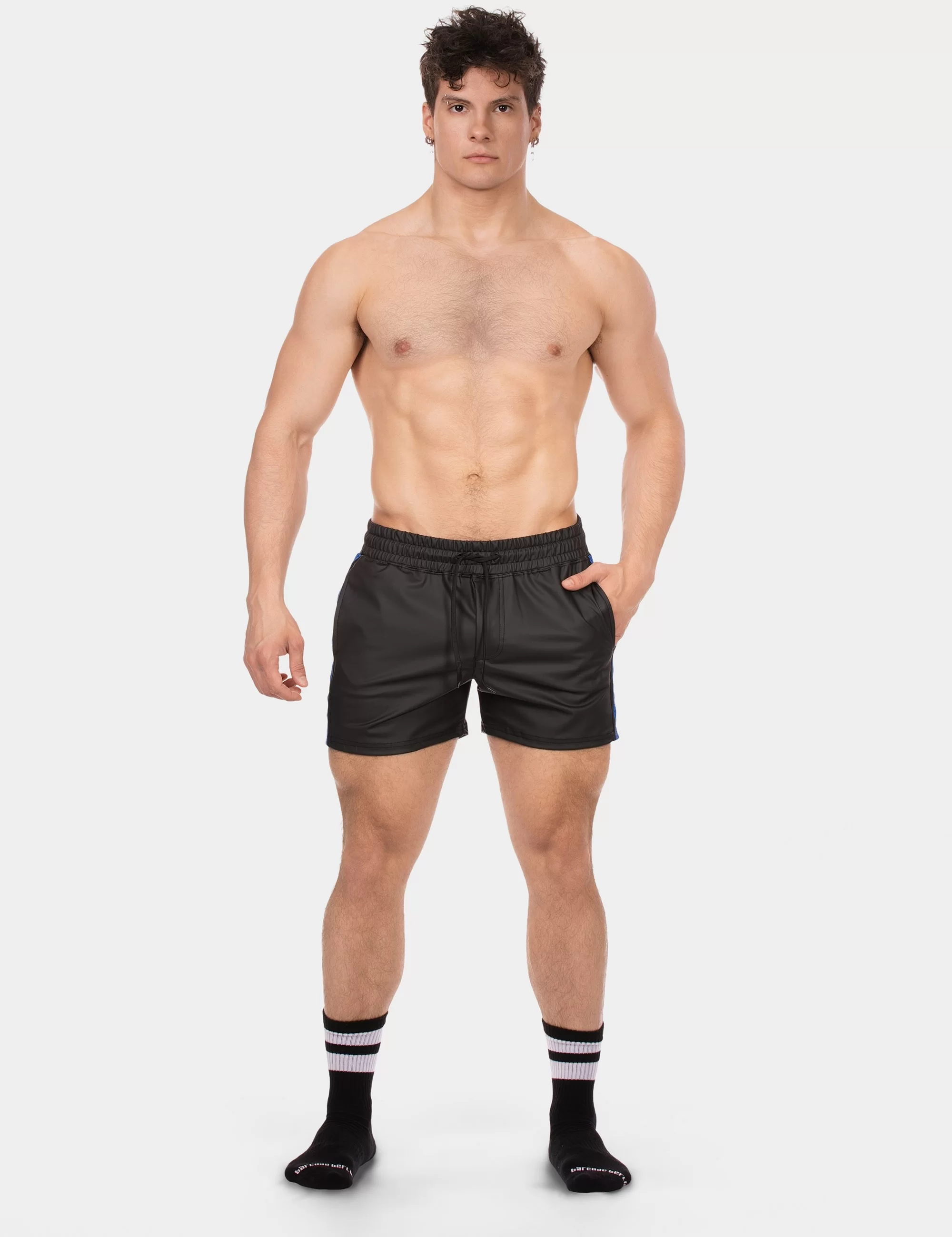 Fetish Short Zulu - Black-Blue