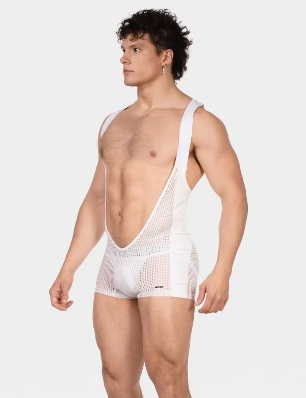 Singlet Sanke - White