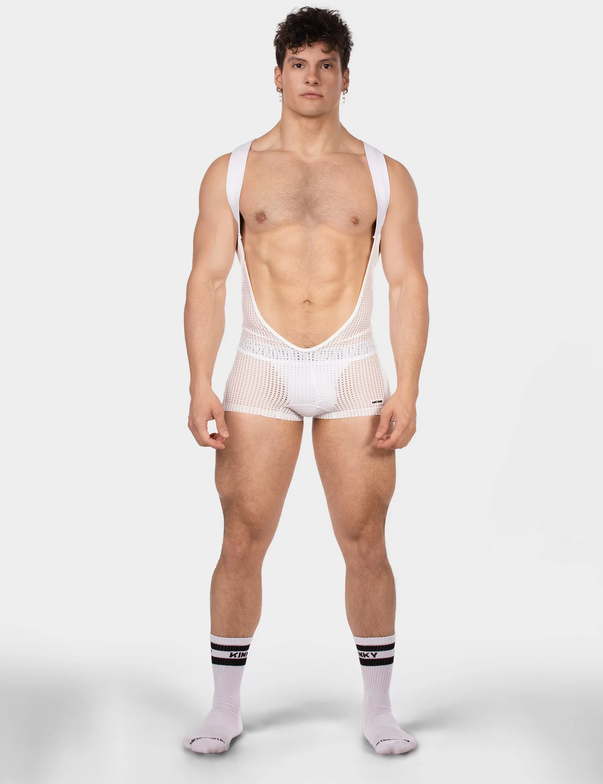 Singlet Sanke - White