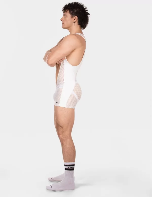 Singlet Sanke - White