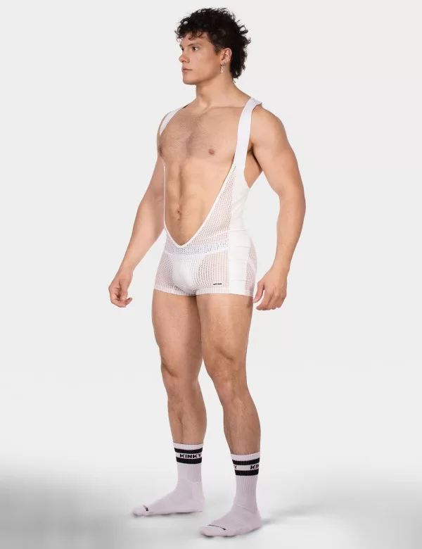 Singlet Sanke - White