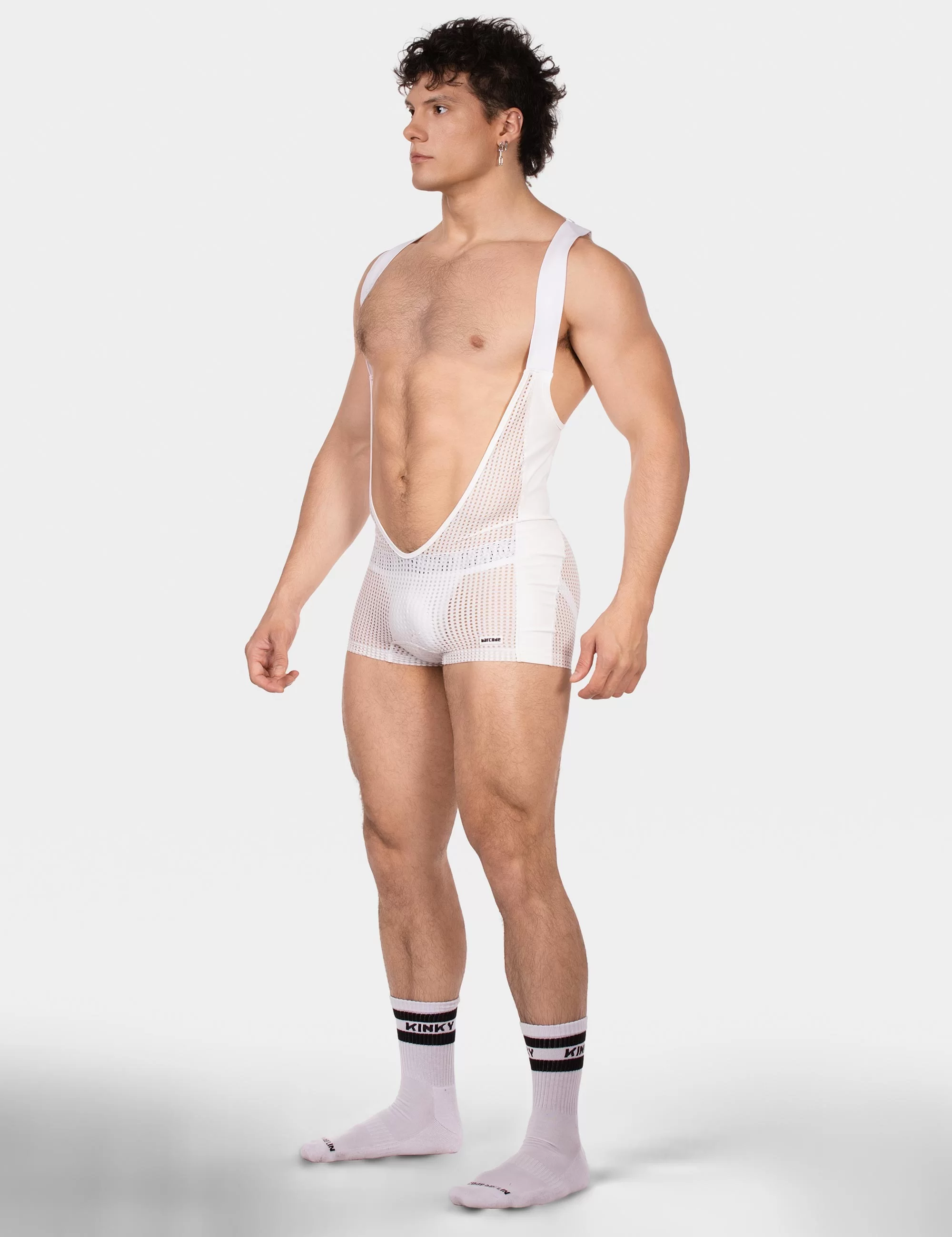 Singlet Sanke - White