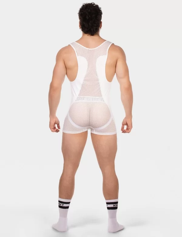 Singlet Sanke - White