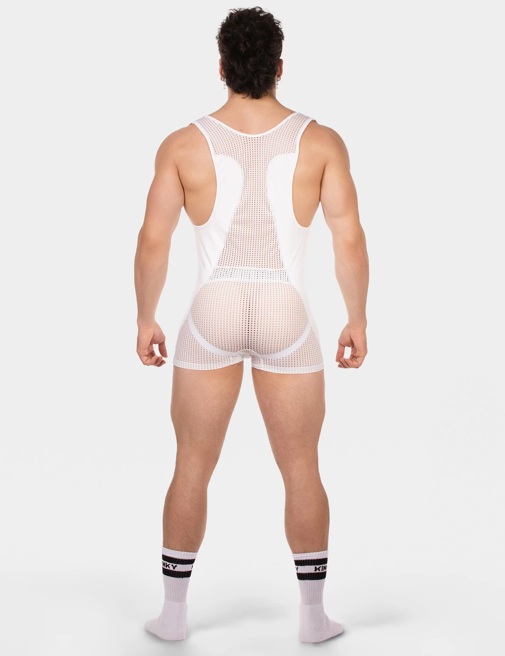 Singlet Sanke - White