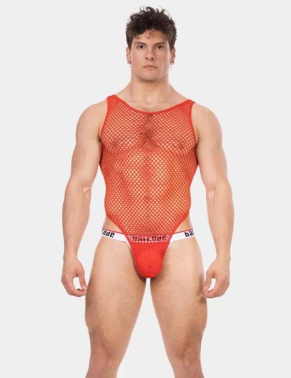 Fishnet Body Roma - Red