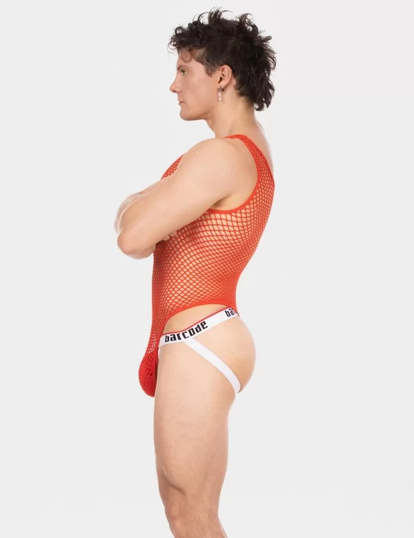 Fishnet Body Roma - Red