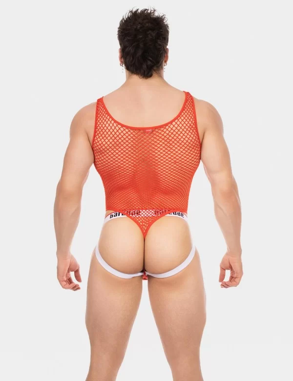 Fishnet Body Roma - Red
