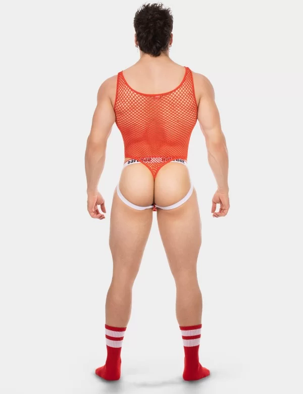 Fishnet Body Roma - Red