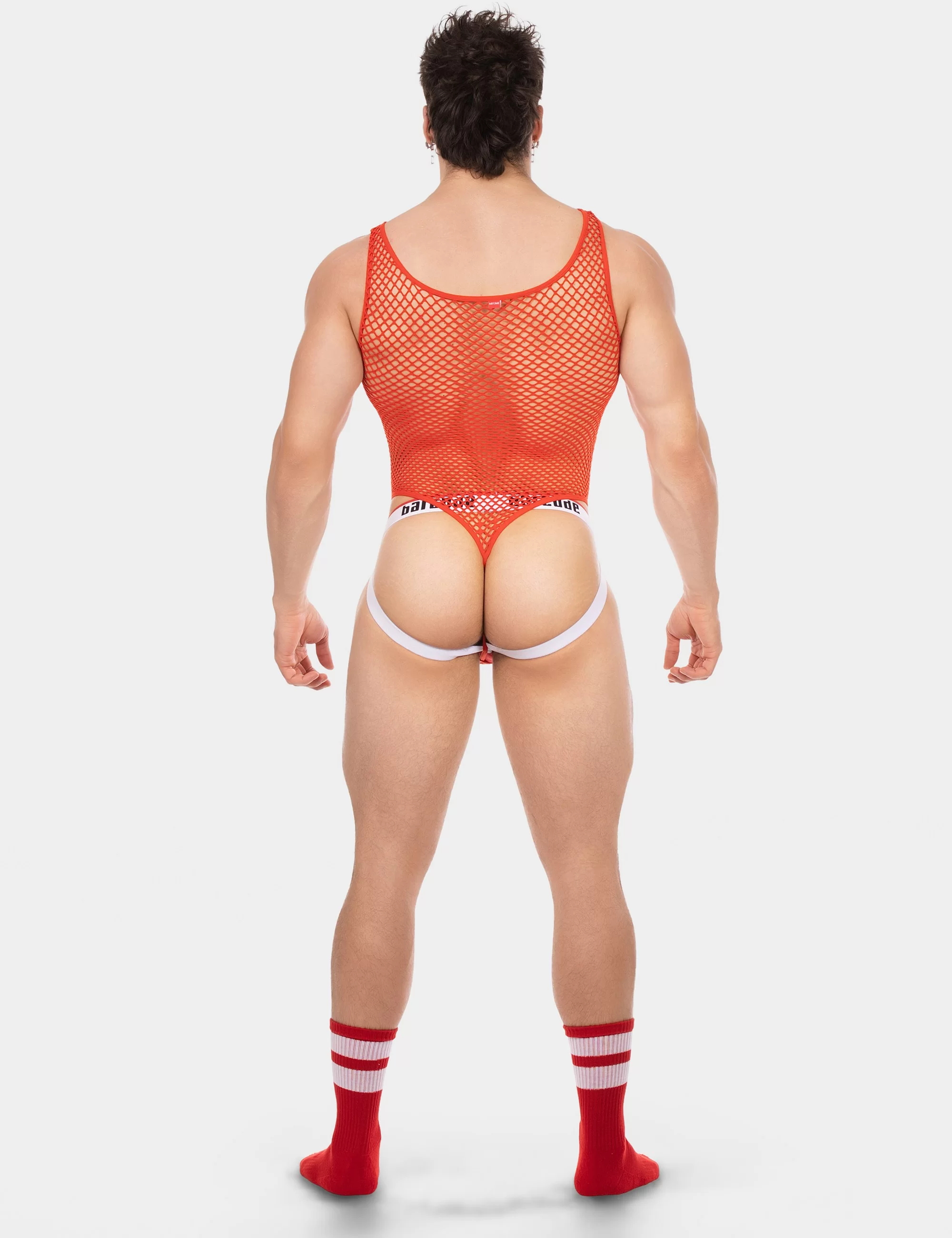 Fishnet Body Roma - Red