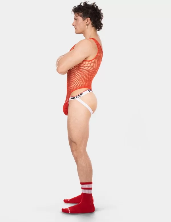 Fishnet Body Roma - Red