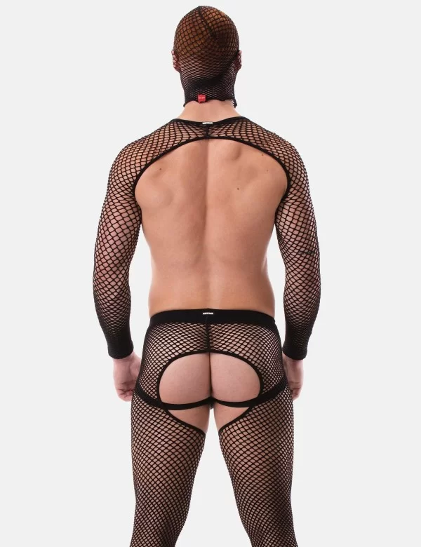 Fishnet Leggings Cacci - Black