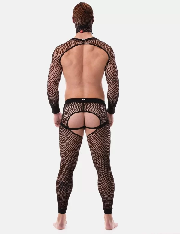 Fishnet Leggings Cacci - Black
