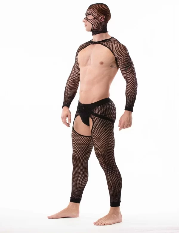 Fishnet Leggings Cacci - Black