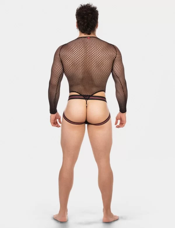 Fishnet Body Como - Black