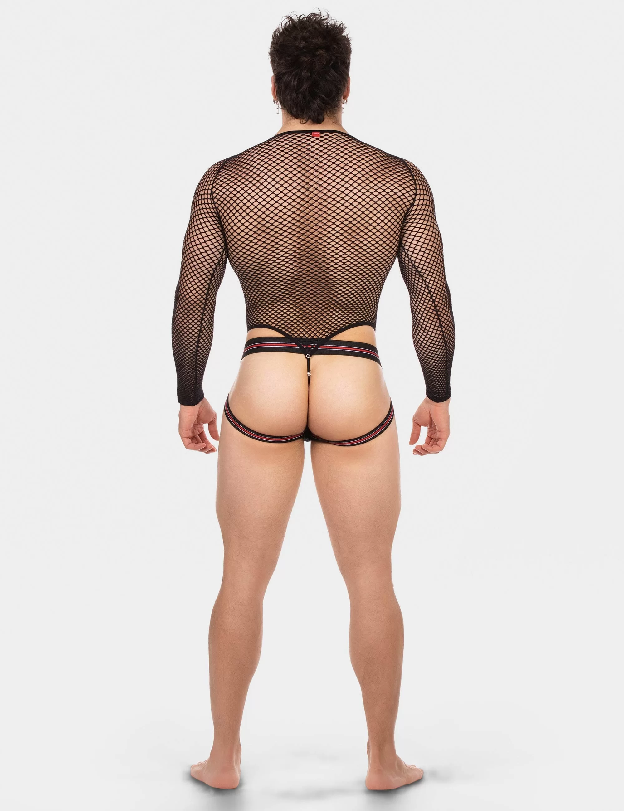 Fishnet Body Como - Black