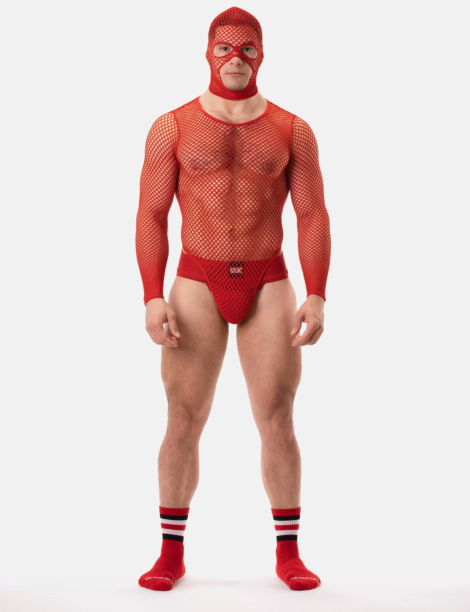 Fishnet Body Como - Red