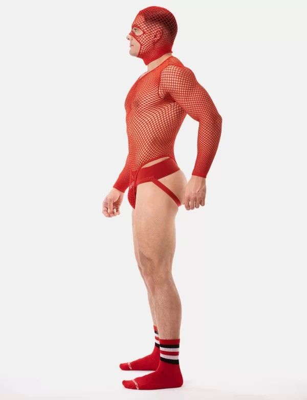 Fishnet Body Como - Red