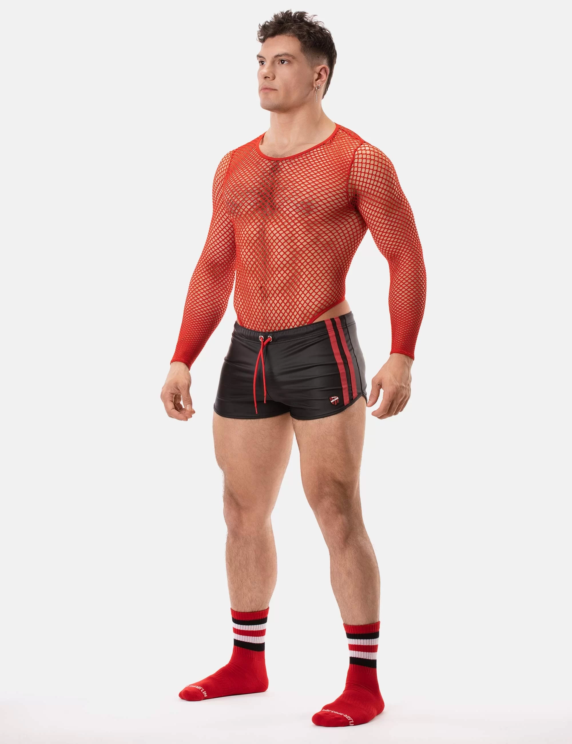 Fishnet Body Como - Red