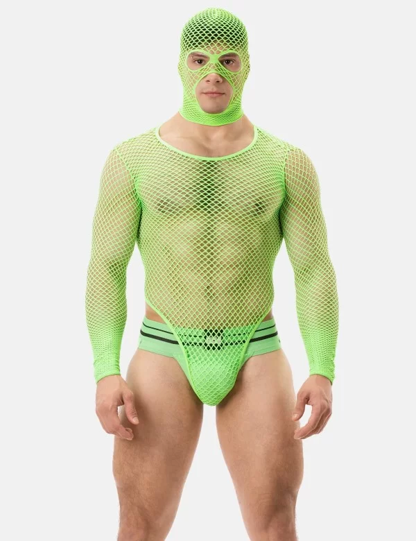 Fishnet Body Como - Neongreen