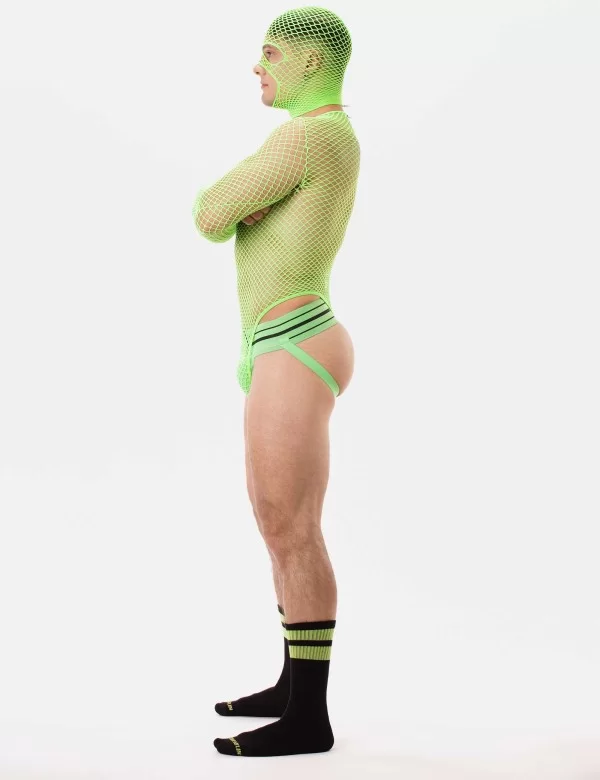 Fishnet Body Como - Neongreen