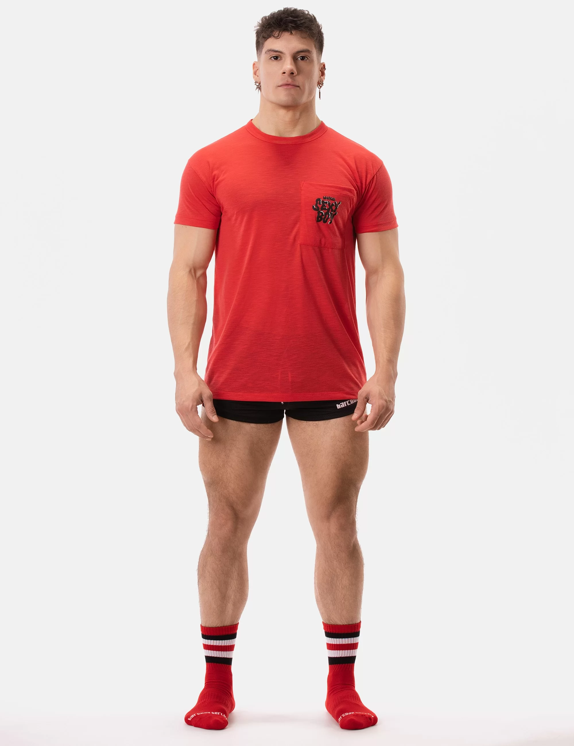 T-Shirt Min - Red
