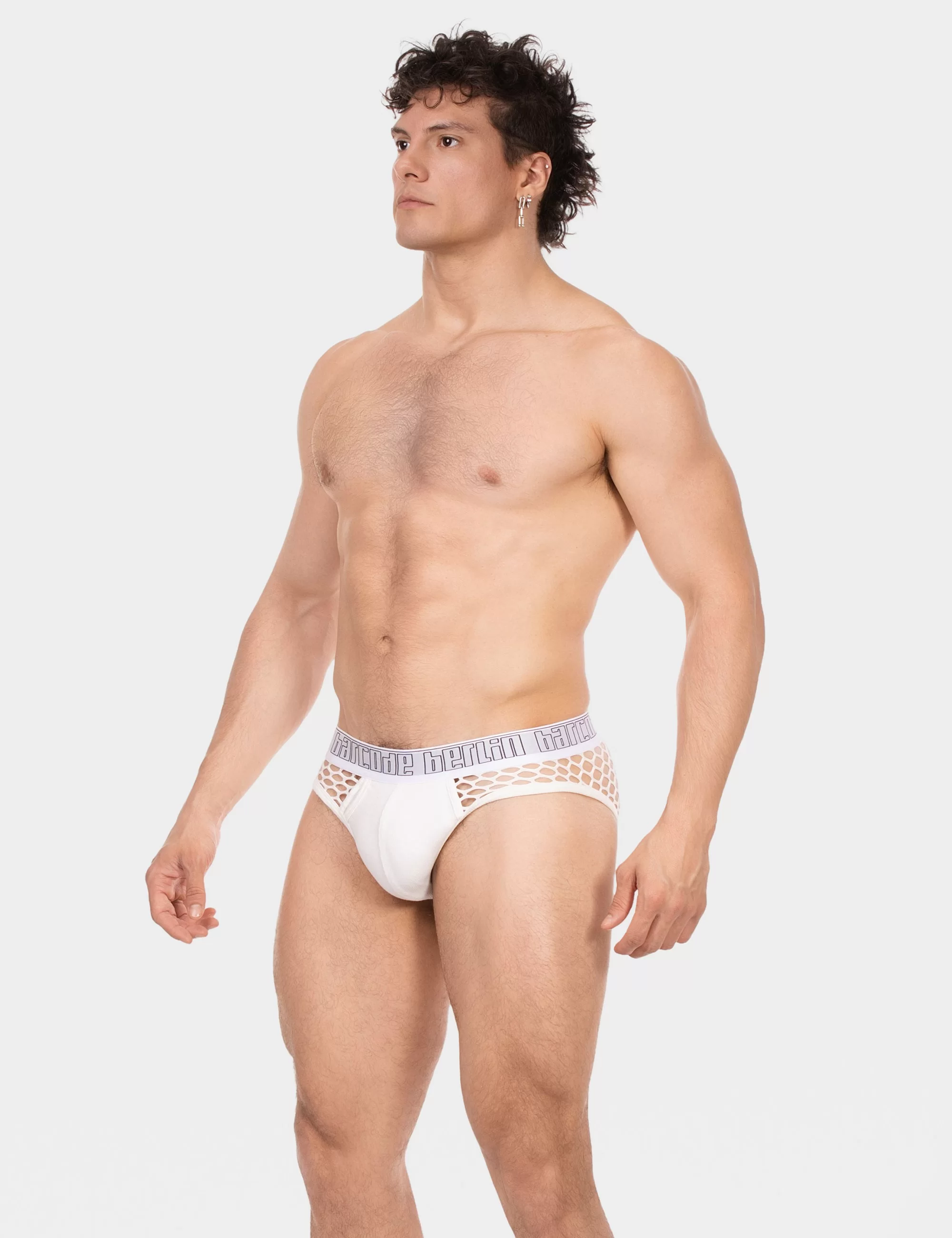 Mesh Brief Nursu - White Mesh Brief Nursu - White