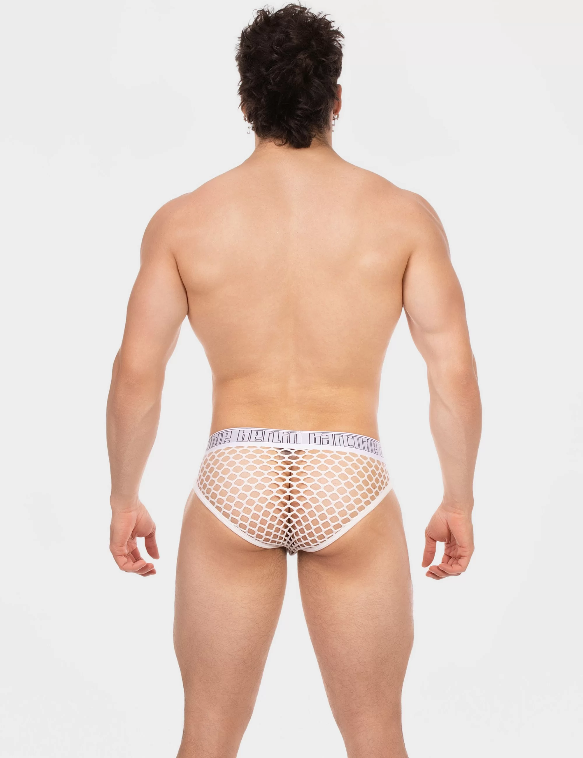 Mesh Brief Nursu - White Mesh Brief Nursu - White