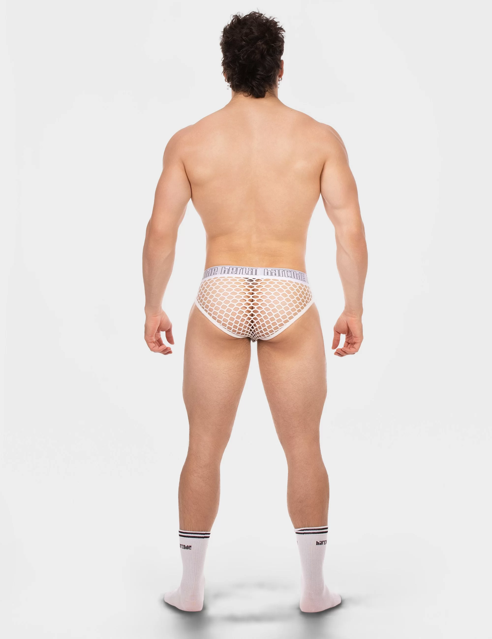 Mesh Brief Nursu - White Mesh Brief Nursu - White
