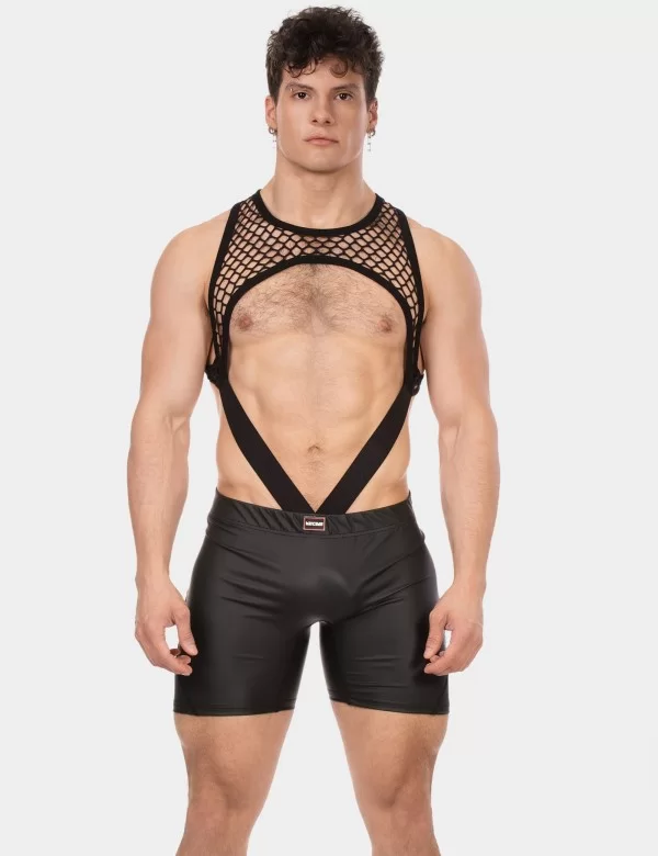 Mesh Harness Almas - Black