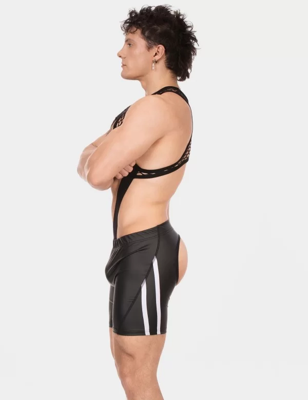 Mesh Harness Almas - Black