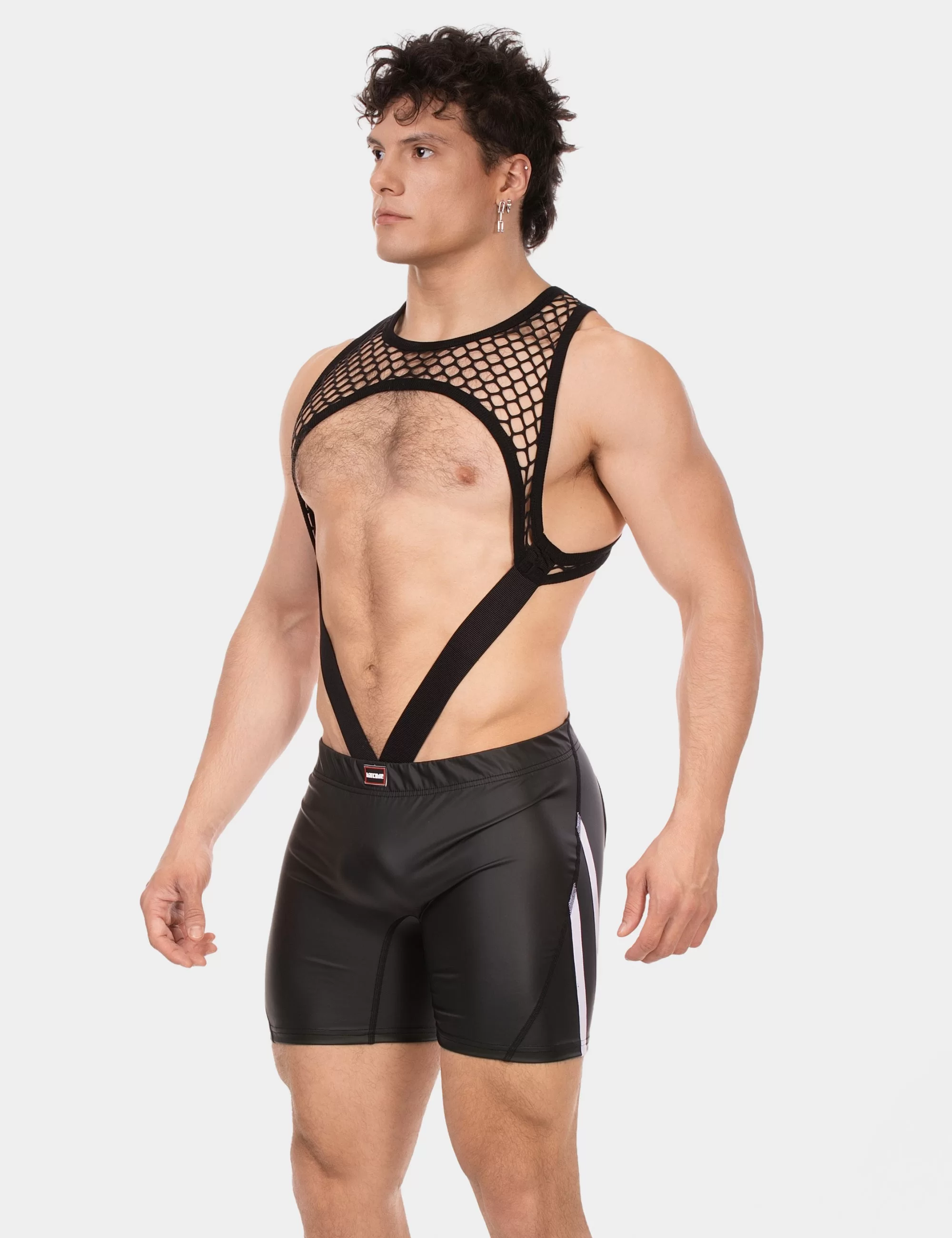 Mesh Harness Almas - Black Mesh Harness Almas - Black