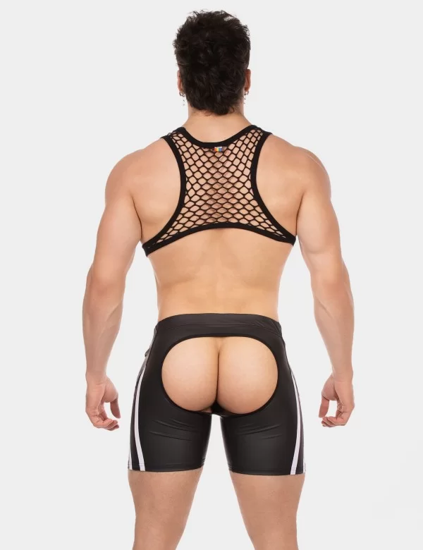 Mesh Harness Almas - Black