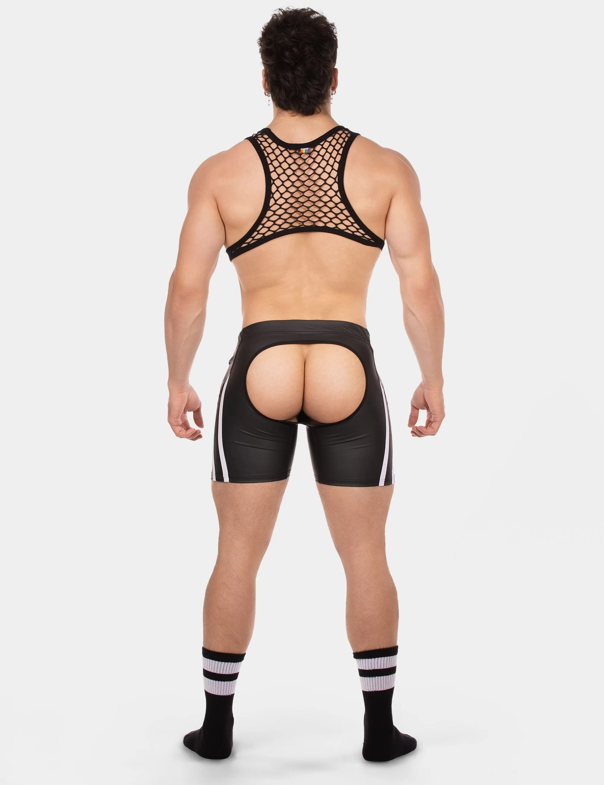 Mesh Harness Almas - Black Mesh Harness Almas - Black