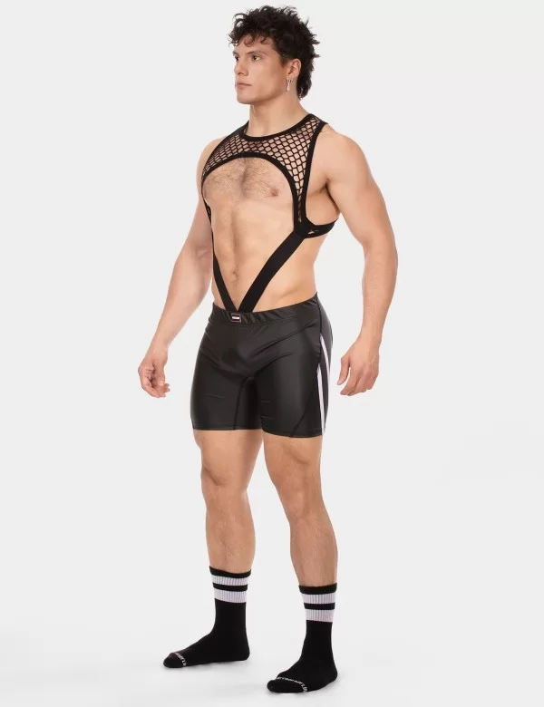 Mesh Harness Almas - Black