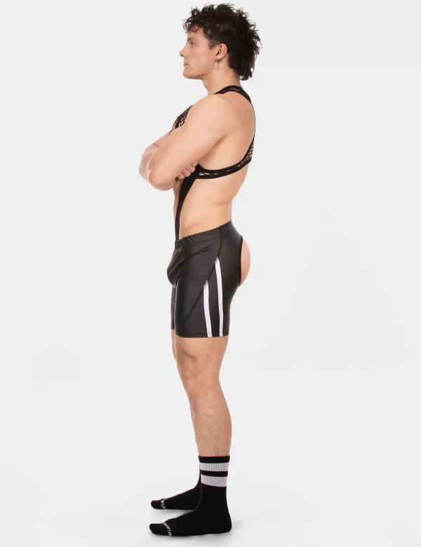 Mesh Harness Almas - Black