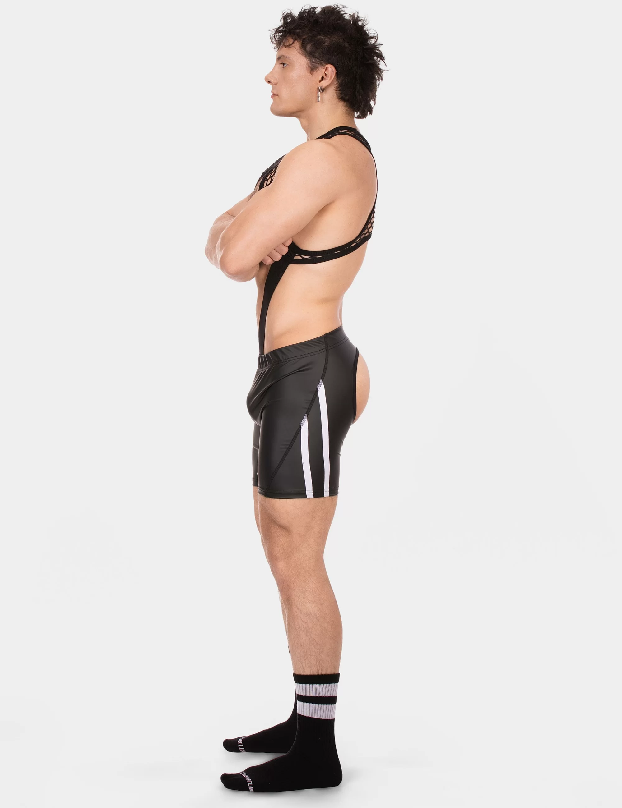 Mesh Harness Almas - Black Mesh Harness Almas - Black