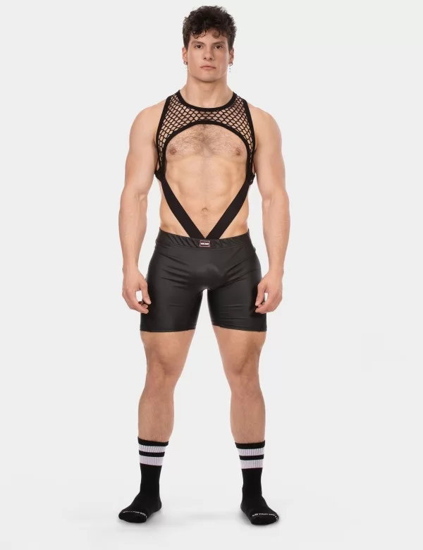 Mesh Harness Almas - Black