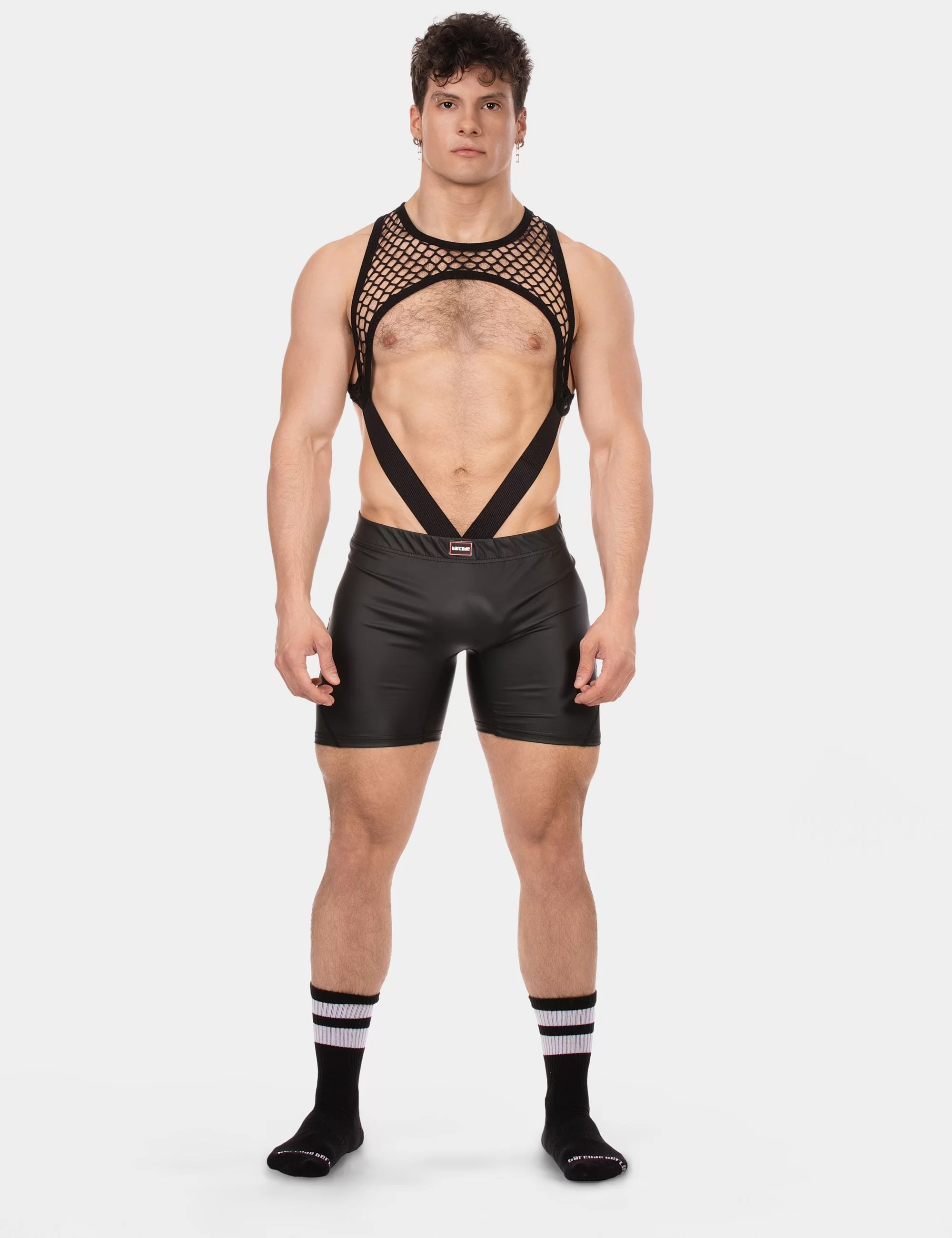 Mesh Harness Almas - Black Mesh Harness Almas - Black