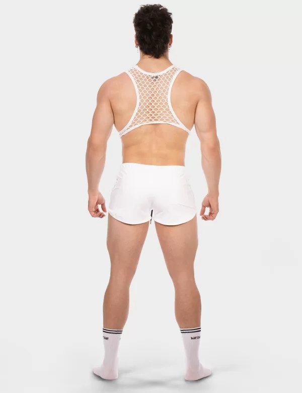 Mesh Harness Almas - White