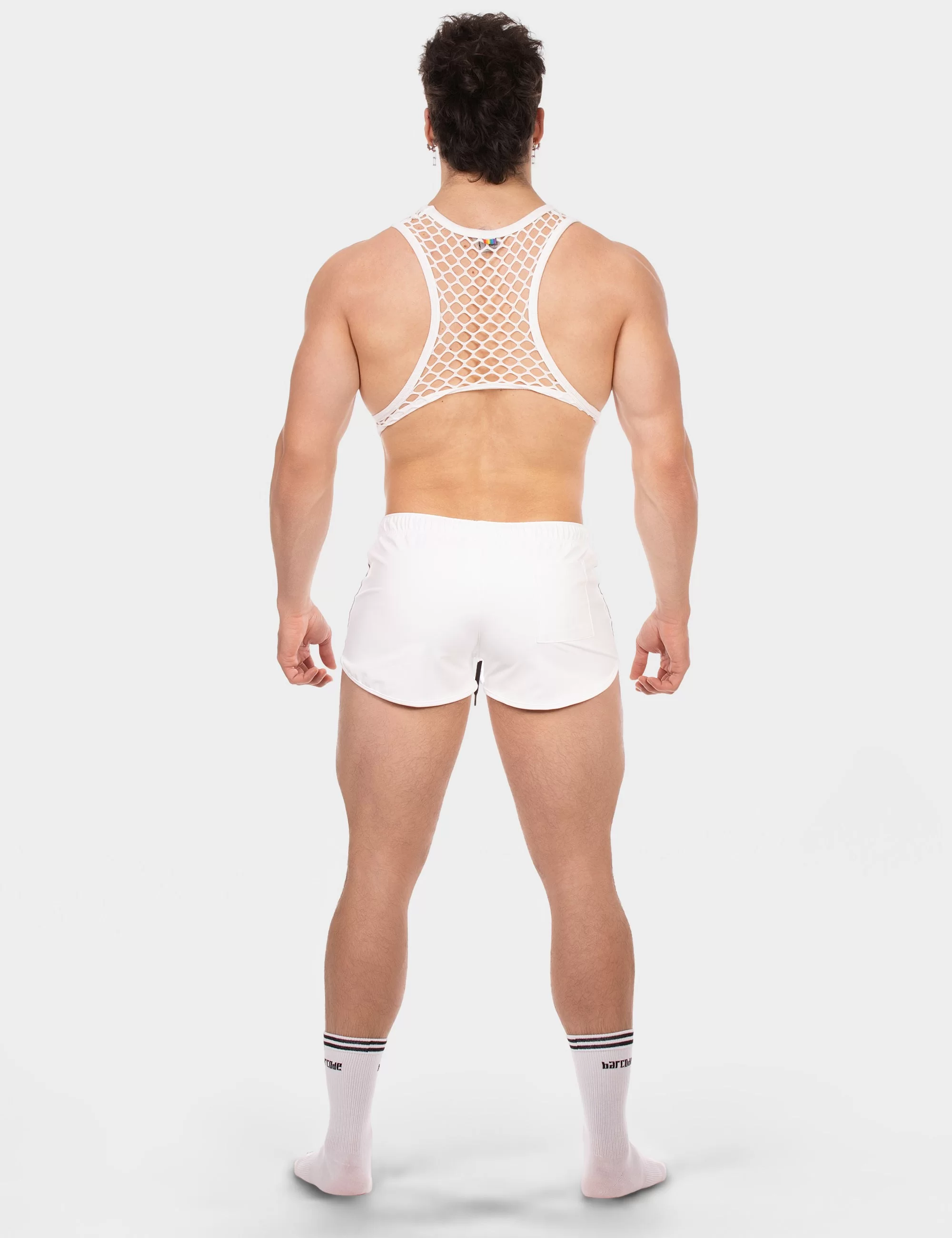 Mesh Harness Almas - White Mesh Harness Almas - White