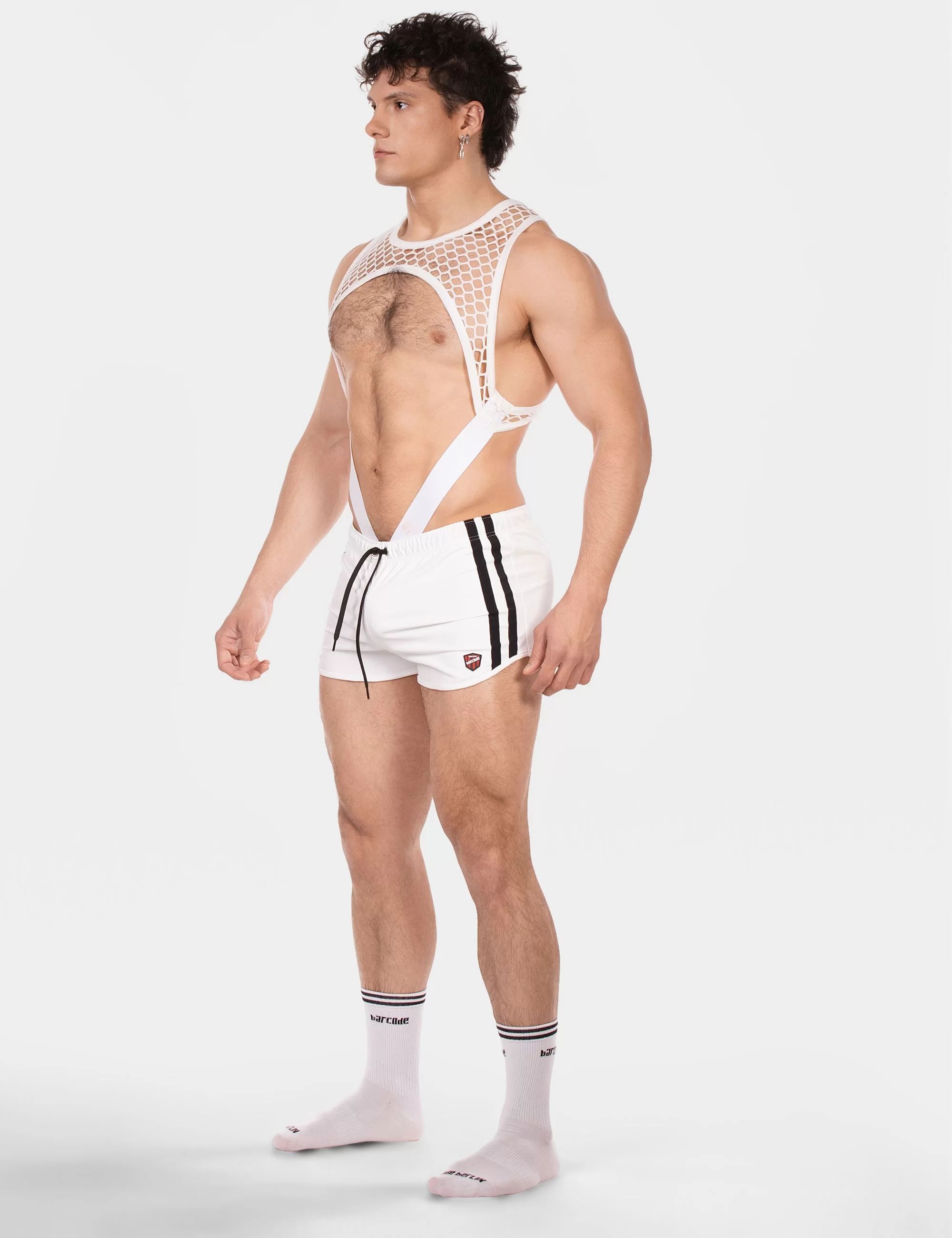 Mesh Harness Almas - White Mesh Harness Almas - White