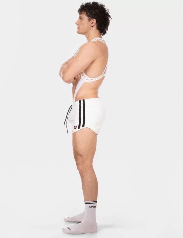 Mesh Harness Almas - White