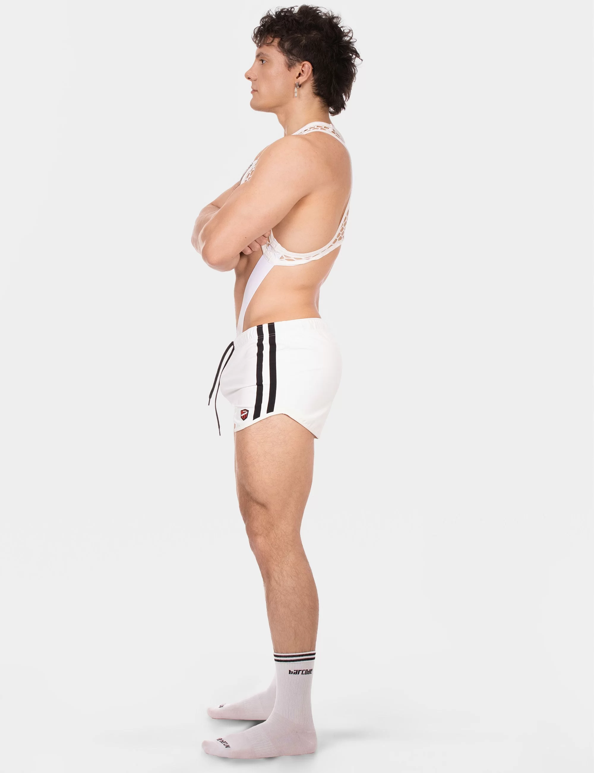 Mesh Harness Almas - White Mesh Harness Almas - White