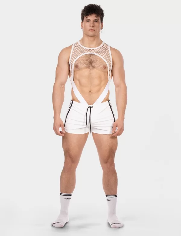 Mesh Harness Almas - White