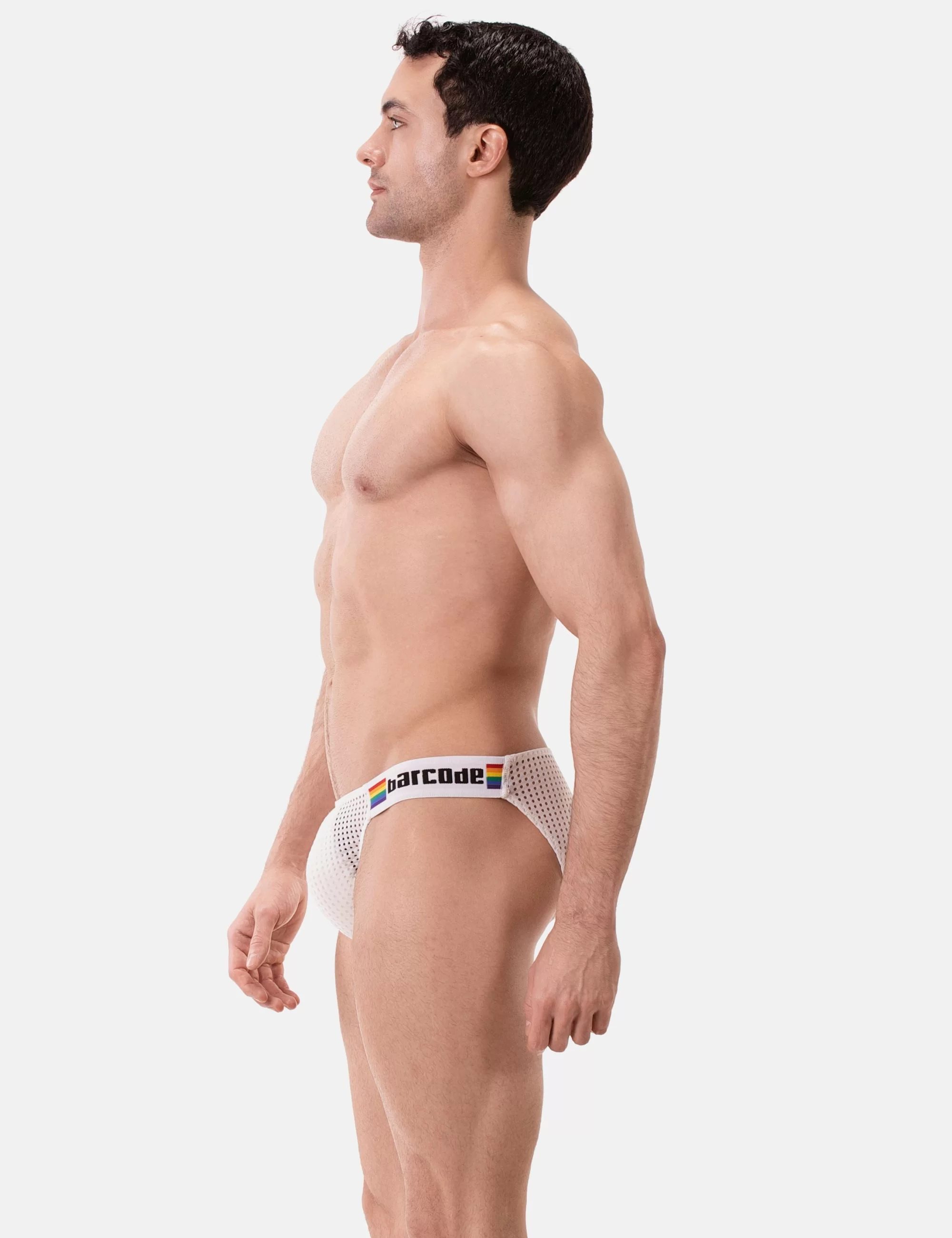 Pride Brief Regiro - White Pride Brief Regiro - White